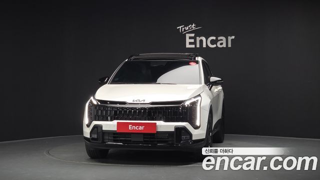 Kia Sportage (V) Gasoline 1.6 Turbo 4WD Signature X Line 2026 — фото 3