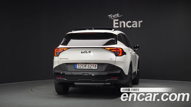 Kia Sportage (V) Gasoline 1.6 Turbo 4WD Signature X Line 2026 — фото 4
