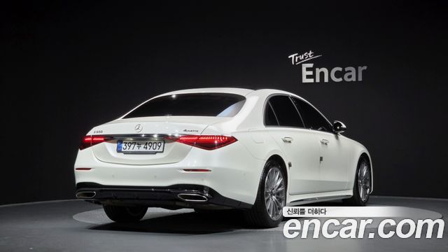 Mercedes-Benz S-Class (W223) S500L 4MATIC 2022 — фото 2