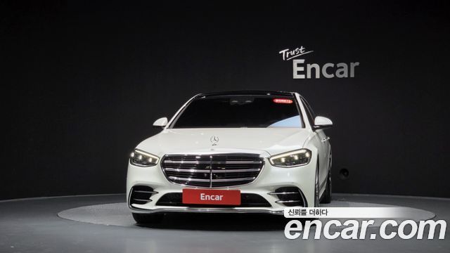 Mercedes-Benz S-Class (W223) S500L 4MATIC 2022 — фото 3