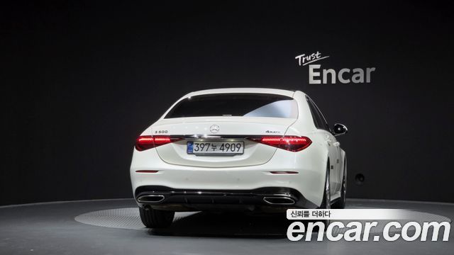 Mercedes-Benz S-Class (W223) S500L 4MATIC 2022 — фото 4