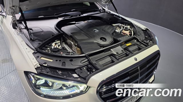Mercedes-Benz S-Class (W223) S500L 4MATIC 2022 — фото 6