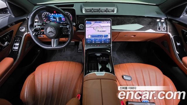 Mercedes-Benz S-Class (W223) S500L 4MATIC 2022 — фото 7