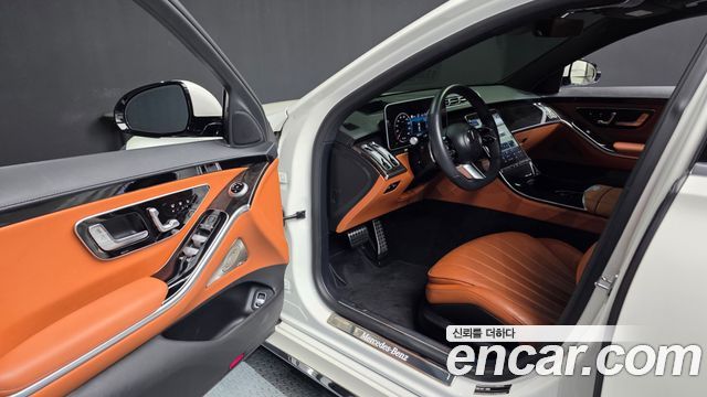 Mercedes-Benz S-Class (W223) S500L 4MATIC 2022 — фото 10