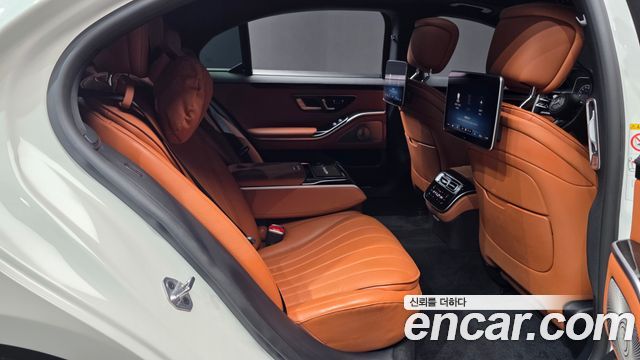 Mercedes-Benz S-Class (W223) S500L 4MATIC 2022 — фото 16