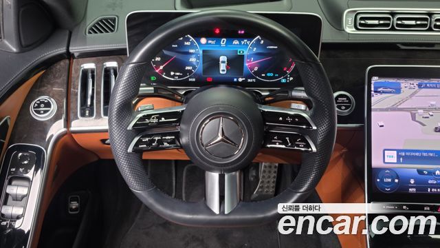 Mercedes-Benz S-Class (W223) S500L 4MATIC 2022 — фото 17