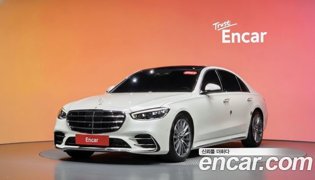 Mercedes-Benz S-Class (W223) S500L 4MATIC