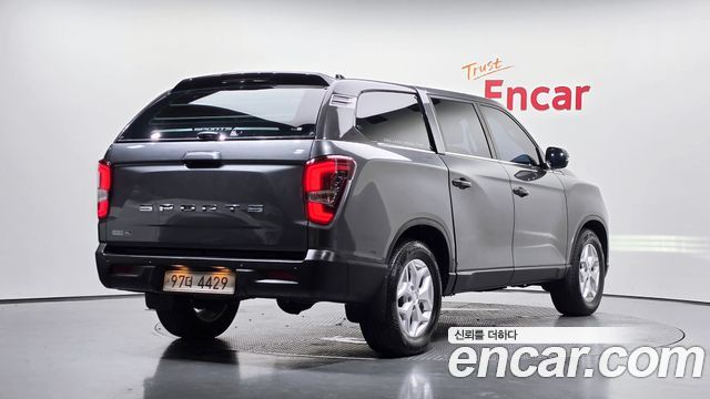 KG Mobility (SsangYong) Rexton Sports Diesel 2.2 2WD Prestige 2021 — фото 2