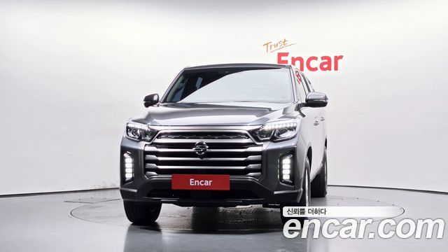 KG Mobility (SsangYong) Rexton Sports Diesel 2.2 2WD Prestige 2021 — фото 3