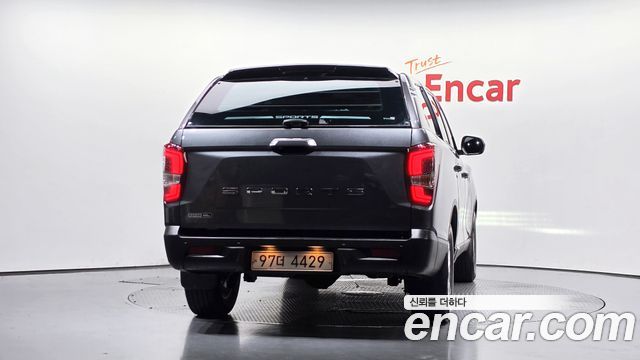 KG Mobility (SsangYong) Rexton Sports Diesel 2.2 2WD Prestige 2021 — фото 4
