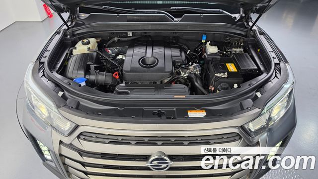 KG Mobility (SsangYong) Rexton Sports Diesel 2.2 2WD Prestige 2021 — фото 6