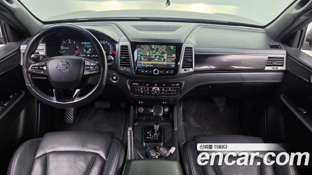 KG Mobility (SsangYong) Rexton Sports Diesel 2.2 2WD Prestige 2021 — фото 7