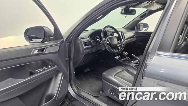 KG Mobility (SsangYong) Rexton Sports Diesel 2.2 2WD Prestige 2021 — фото 10