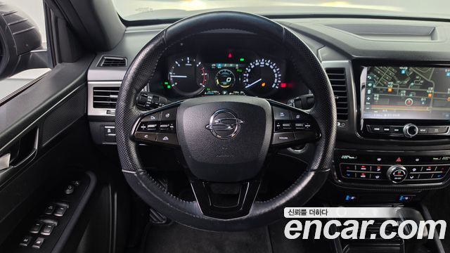 KG Mobility (SsangYong) Rexton Sports Diesel 2.2 2WD Prestige 2021 — фото 12