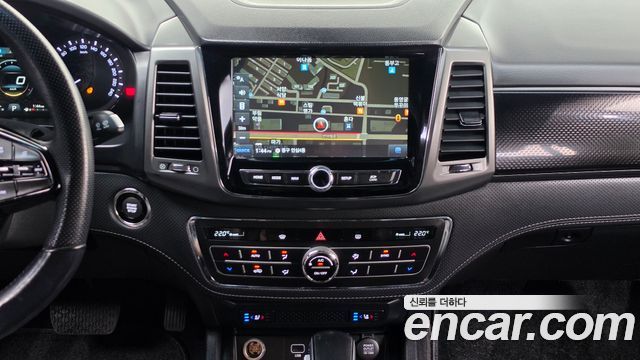 KG Mobility (SsangYong) Rexton Sports Diesel 2.2 2WD Prestige 2021 — фото 14