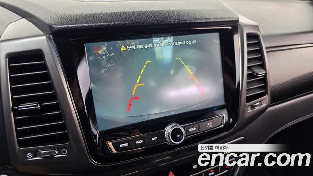KG Mobility (SsangYong) Rexton Sports Diesel 2.2 2WD Prestige 2021 — фото 15