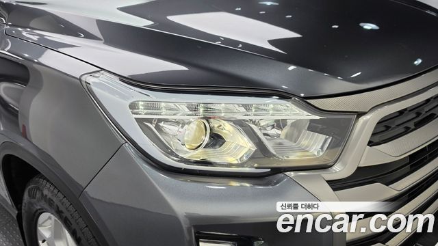 KG Mobility (SsangYong) Rexton Sports Diesel 2.2 2WD Prestige 2021 — фото 22