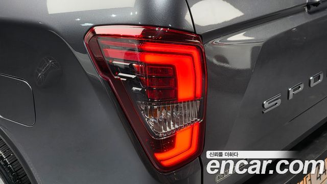 KG Mobility (SsangYong) Rexton Sports Diesel 2.2 2WD Prestige 2021 — фото 23
