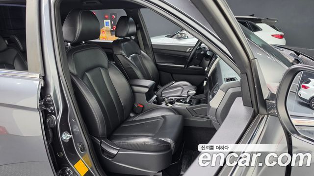 KG Mobility (SsangYong) Rexton Sports Diesel 2.2 2WD Prestige 2021 — фото 26