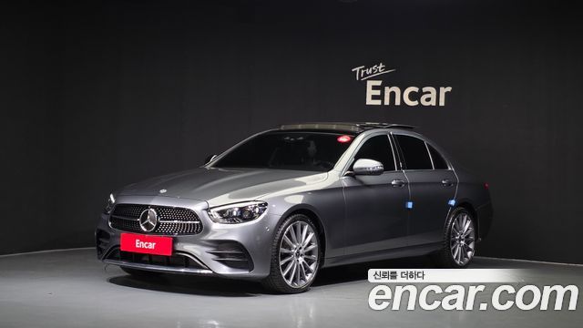 Mercedes-Benz E-Class (W213) E350 4MATIC AMG Line
