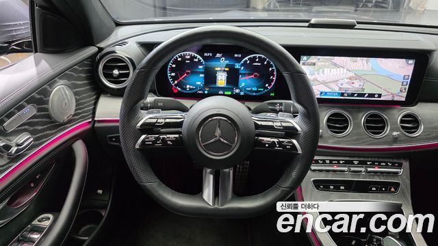 Mercedes-Benz E-Class (W213) E350 4MATIC AMG Line 2022 — фото 13