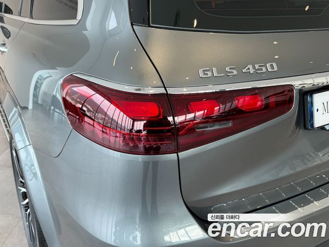 Mercedes-Benz GLS-Class (X167) GLS450 4MATIC 2025 — фото 17