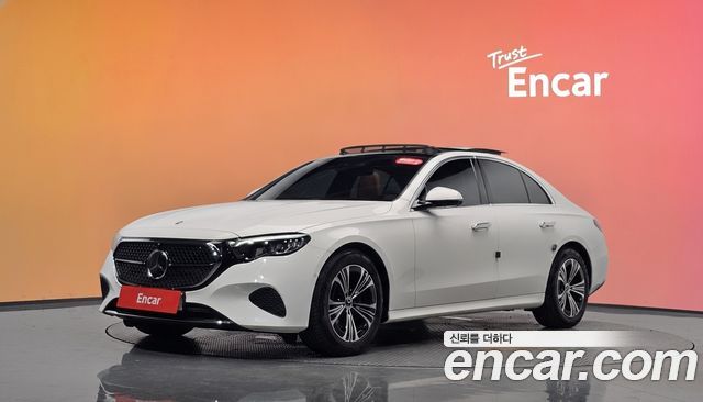 Mercedes-Benz E-Class (W214) E200 Avantgarde 2024 — фото 1