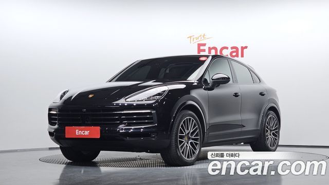 Porsche Cayenne (PO536) 3.0 Coupe 2021 — фото 1