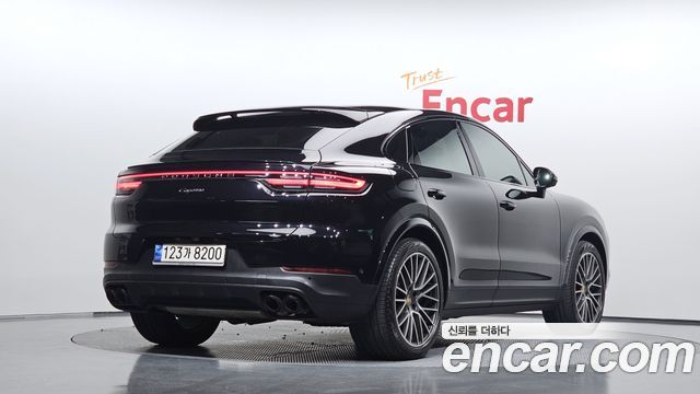 Porsche Cayenne (PO536) 3.0 Coupe 2021 — фото 2