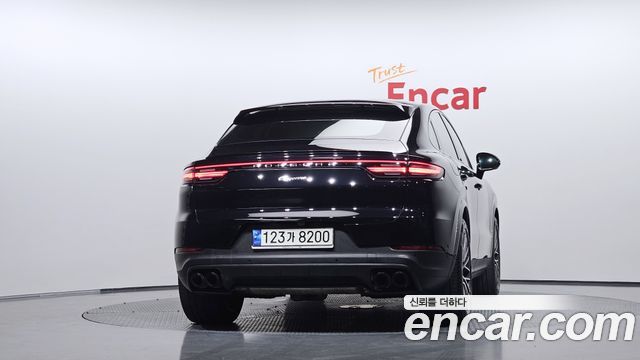 Porsche Cayenne (PO536) 3.0 Coupe 2021 — фото 4