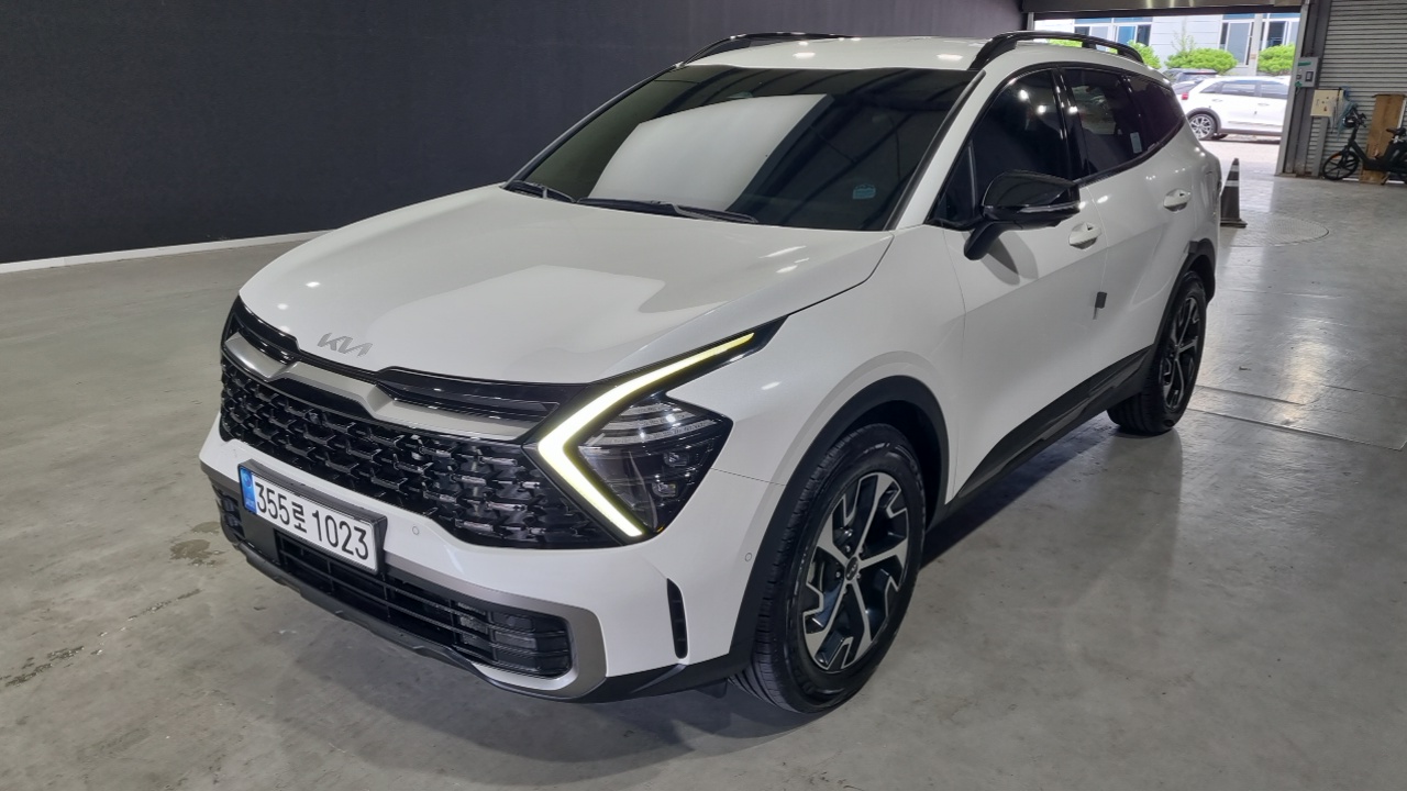 Kia Sportage Hybrid (V) Signature Gravity 4WD