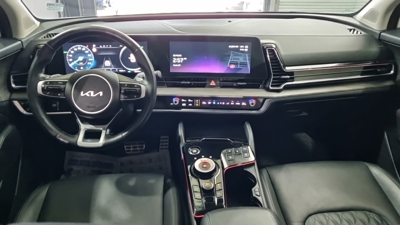 Kia Sportage Hybrid (V) Signature Gravity 4WD 2023 — фото 7