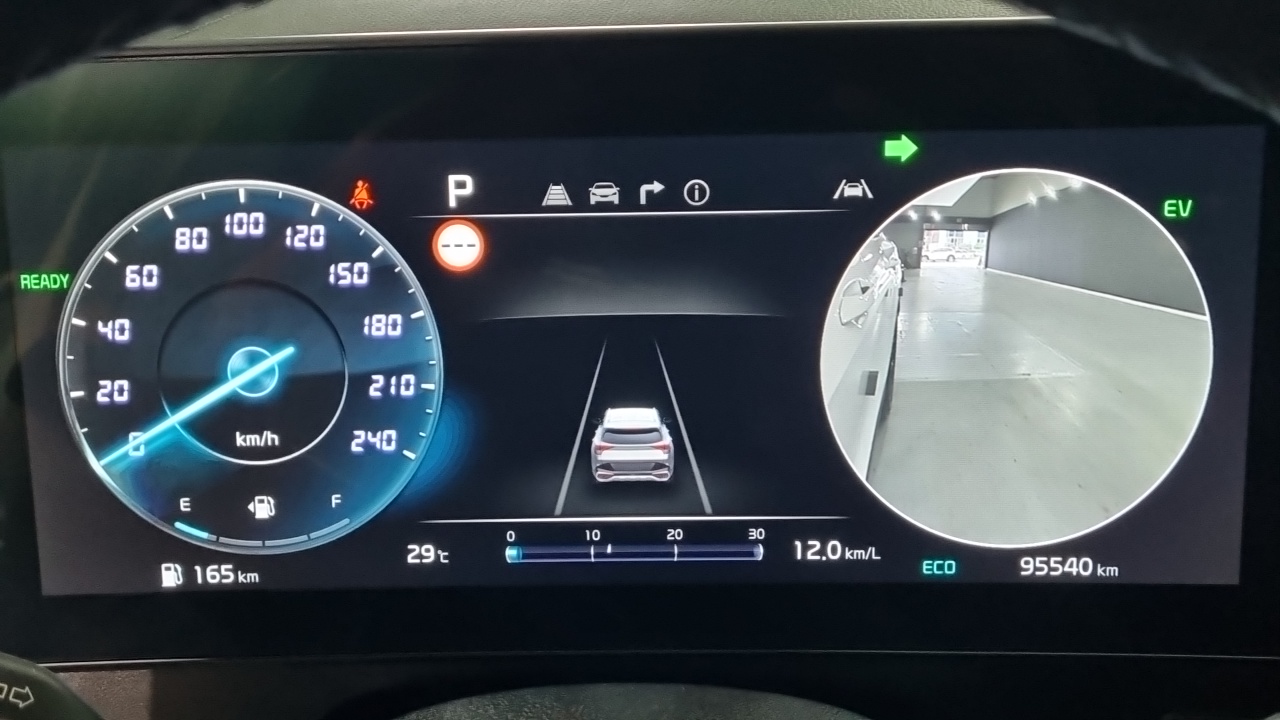 Kia Sportage Hybrid (V) Signature Gravity 4WD 2023 — фото 8