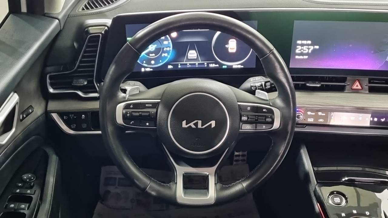 Kia Sportage Hybrid (V) Signature Gravity 4WD 2023 — фото 15