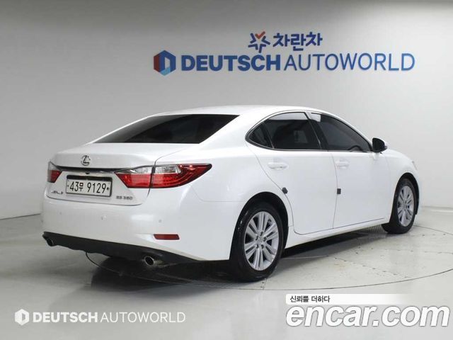 Lexus ES350 Supreme XV60 2013 — фото 2