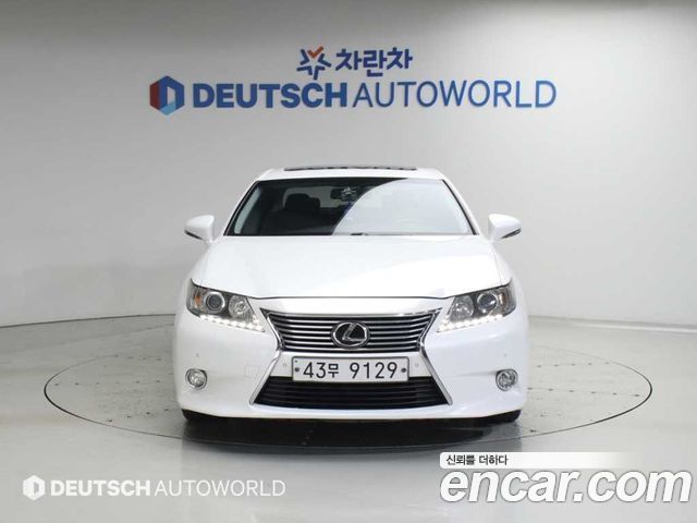 Lexus ES350 Supreme XV60 2013 — фото 3