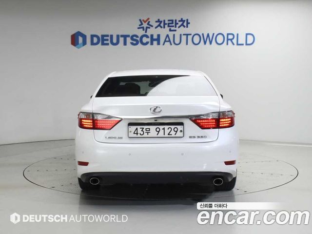 Lexus ES350 Supreme XV60 2013 — фото 4