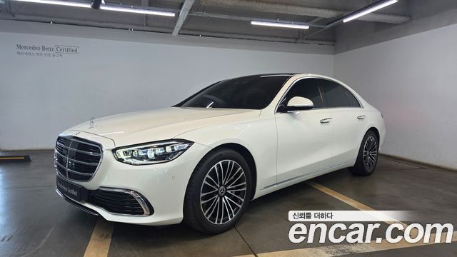 Mercedes-Benz S-Class (W223) S350 d