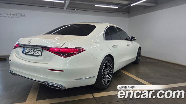 Mercedes-Benz S-Class (W223) S350 d 2022 — фото 2