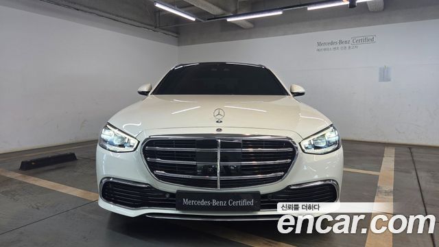 Mercedes-Benz S-Class (W223) S350 d 2022 — фото 3
