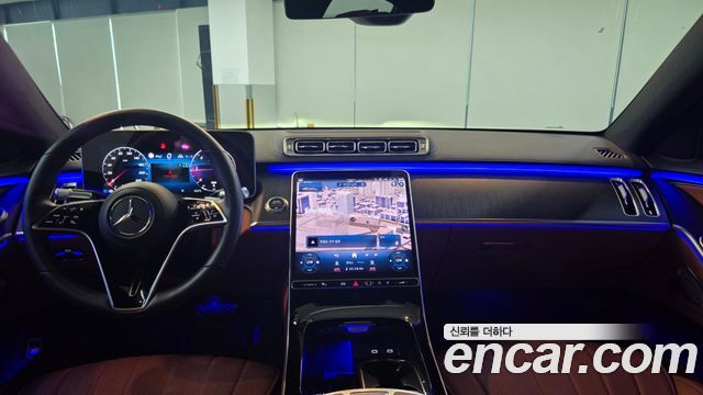 Mercedes-Benz S-Class (W223) S350 d 2022 — фото 7