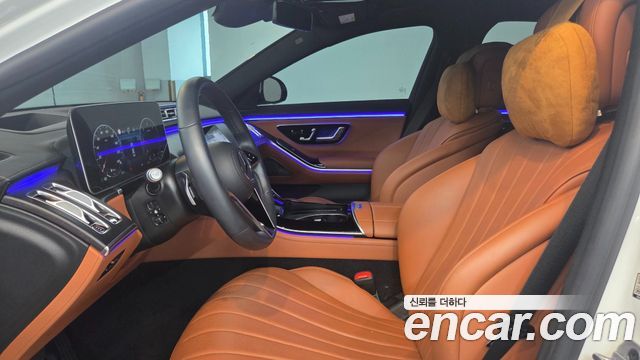 Mercedes-Benz S-Class (W223) S350 d 2022 — фото 10