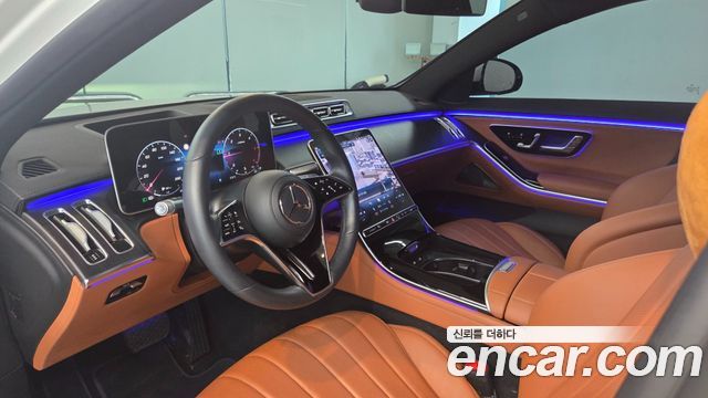 Mercedes-Benz S-Class (W223) S350 d 2022 — фото 15