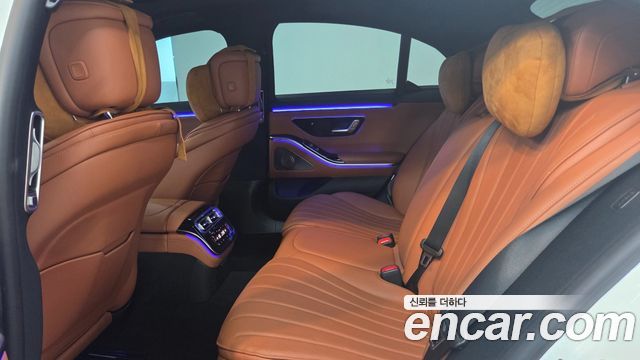 Mercedes-Benz S-Class (W223) S350 d 2022 — фото 16