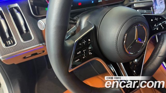 Mercedes-Benz S-Class (W223) S350 d 2022 — фото 21