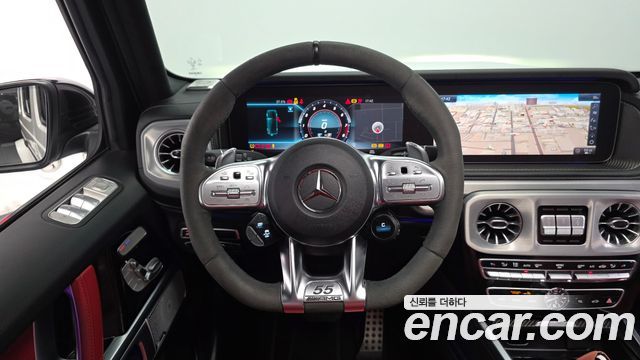 Mercedes-Benz G-Class (W463b) AMG G63 Edition 55 2022 — фото 13