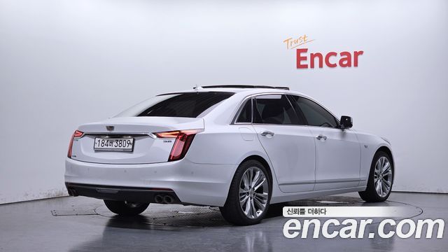 Cadillac CT6 3.6 Platinum AWD 2019 — фото 2