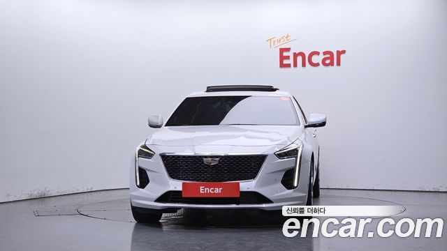 Cadillac CT6 3.6 Platinum AWD 2019 — фото 3