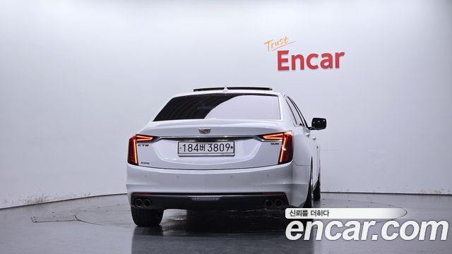 Cadillac CT6 3.6 Platinum AWD 2019 — фото 4