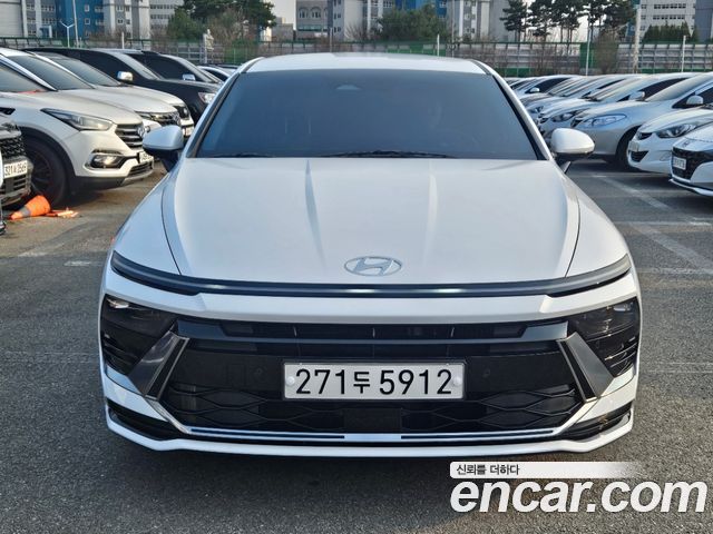 Hyundai Sonata The Edge (DN8) 1.6 Turbo Exclusive